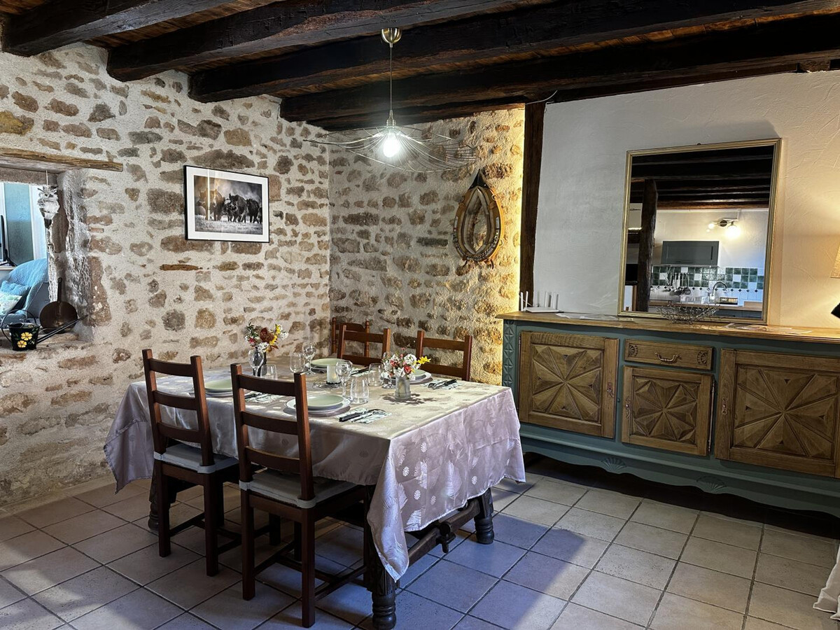 Gîte La Hulotte – Ancienne ferme rénovée, 4 pers. - Photo 7
