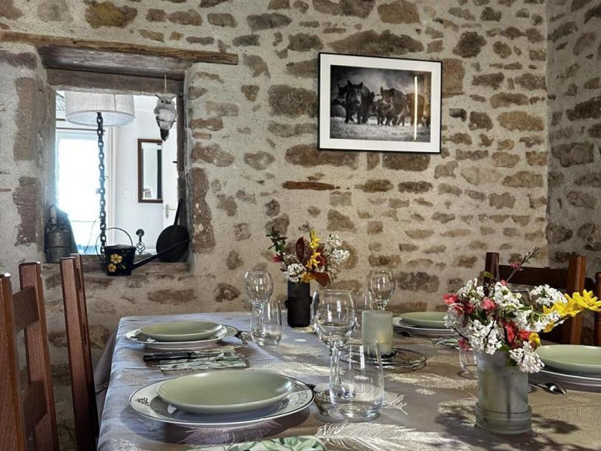 Gîte La Hulotte – Ancienne ferme rénovée, 4 pers. - Photo 9
