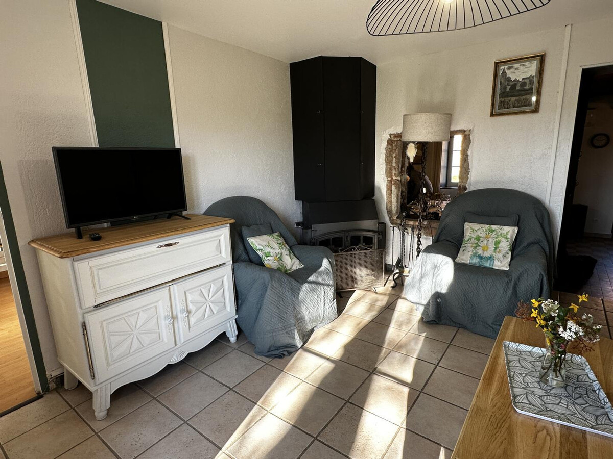 Gîte La Hulotte – Ancienne ferme rénovée, 4 pers. - Photo 10