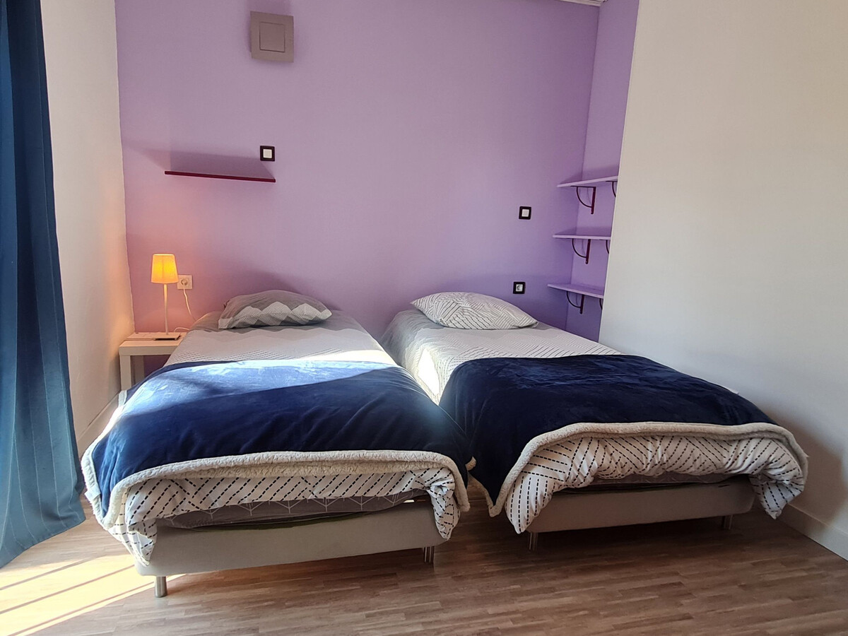 Appartement 60m² Vandières, base cyclotourisme La Voie Bleue - Photo 13