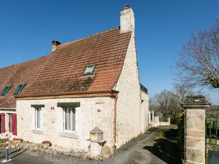 Location maison à Payrac, Maison de charme, animaux OK - 5 pers.