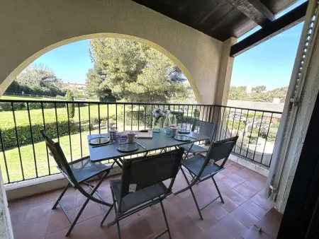Location appartement à Six Fours les Plages, Appartement avec terrasse et parking - 4 pers.