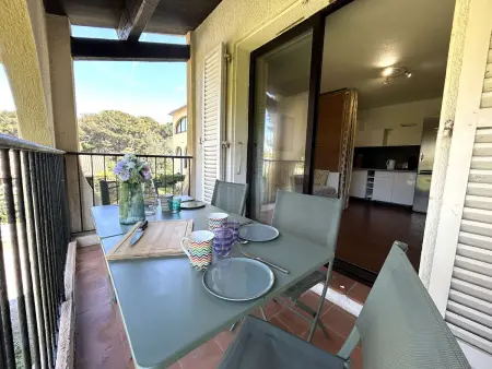 Appartement 4 pers. terrasse vue jardin à Six-Fours : photo 2