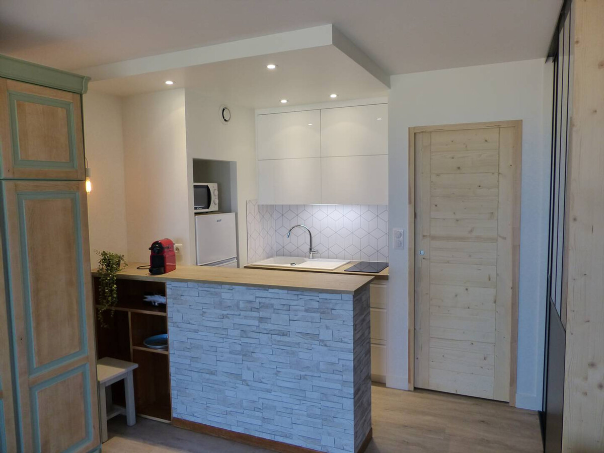 Studio vue océan face à la plage, Capbreton - Photo 2