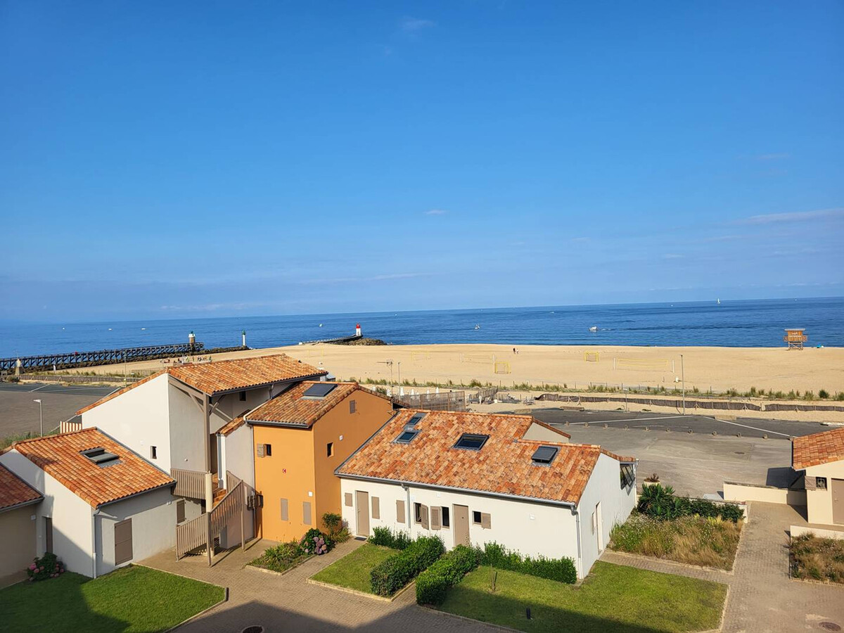 Studio vue océan face à la plage, Capbreton - Photo 11