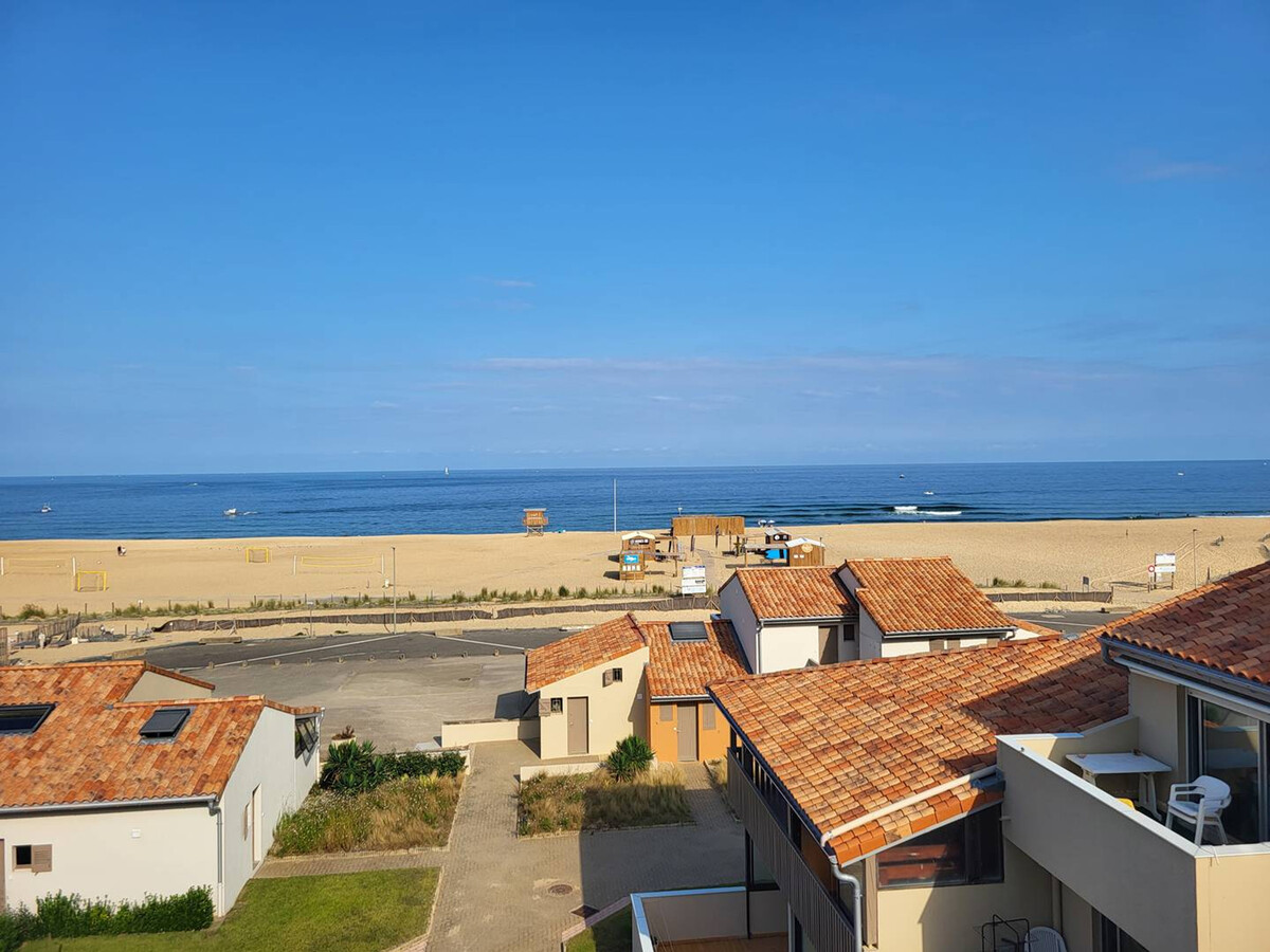 Studio vue océan face à la plage, Capbreton - Photo 12
