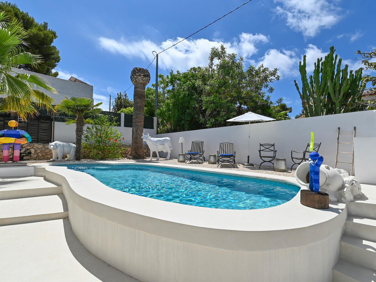 Villa 4 pers. piscine rein 7x3m, jardin & terrasses à Xàbia - Photo 12