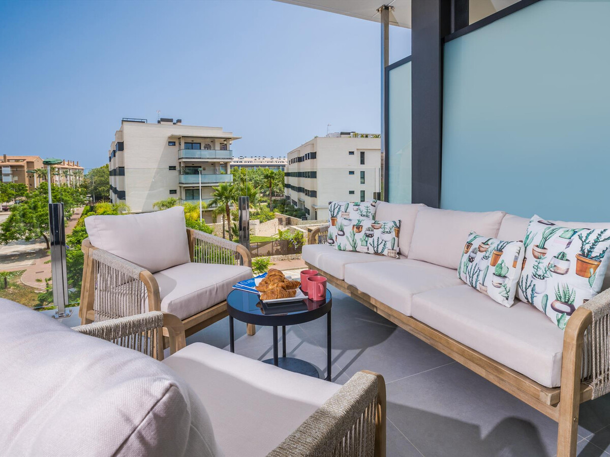 Appartement 4 pers. à 500 m de la plage à Xàbia - Photo 1