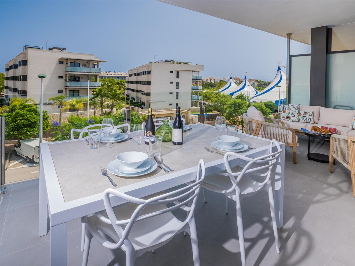 Appartement 4 pers. à 500 m de la plage à Xàbia - Photo 2