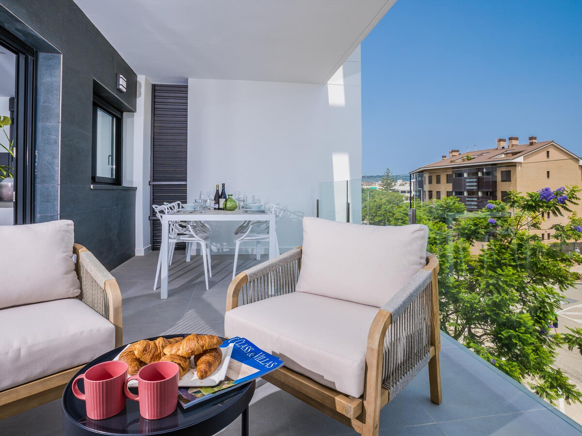 Appartement 4 pers. à 500 m de la plage à Xàbia - Photo 3