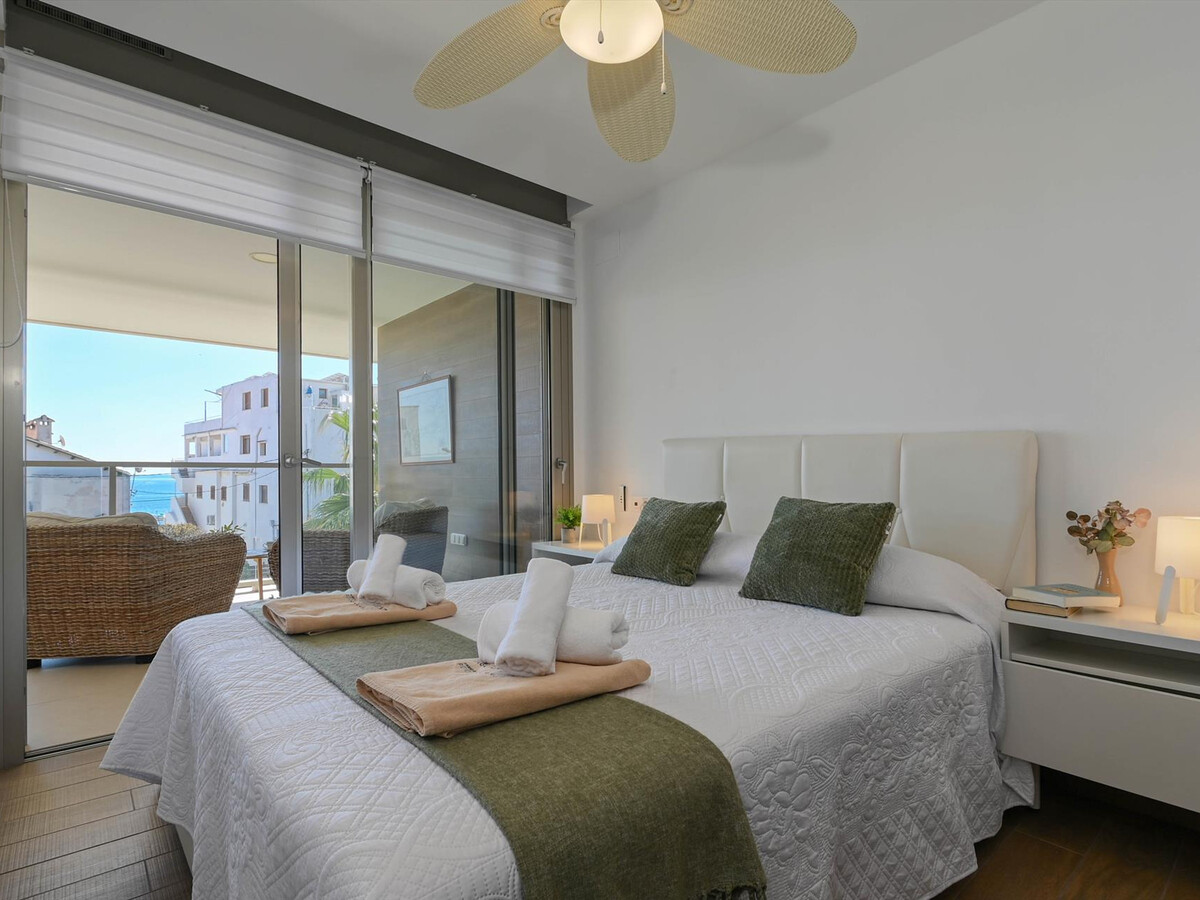 Appartement 6 pers. avec piscine à Xàbia, 1 km plage - Photo 5