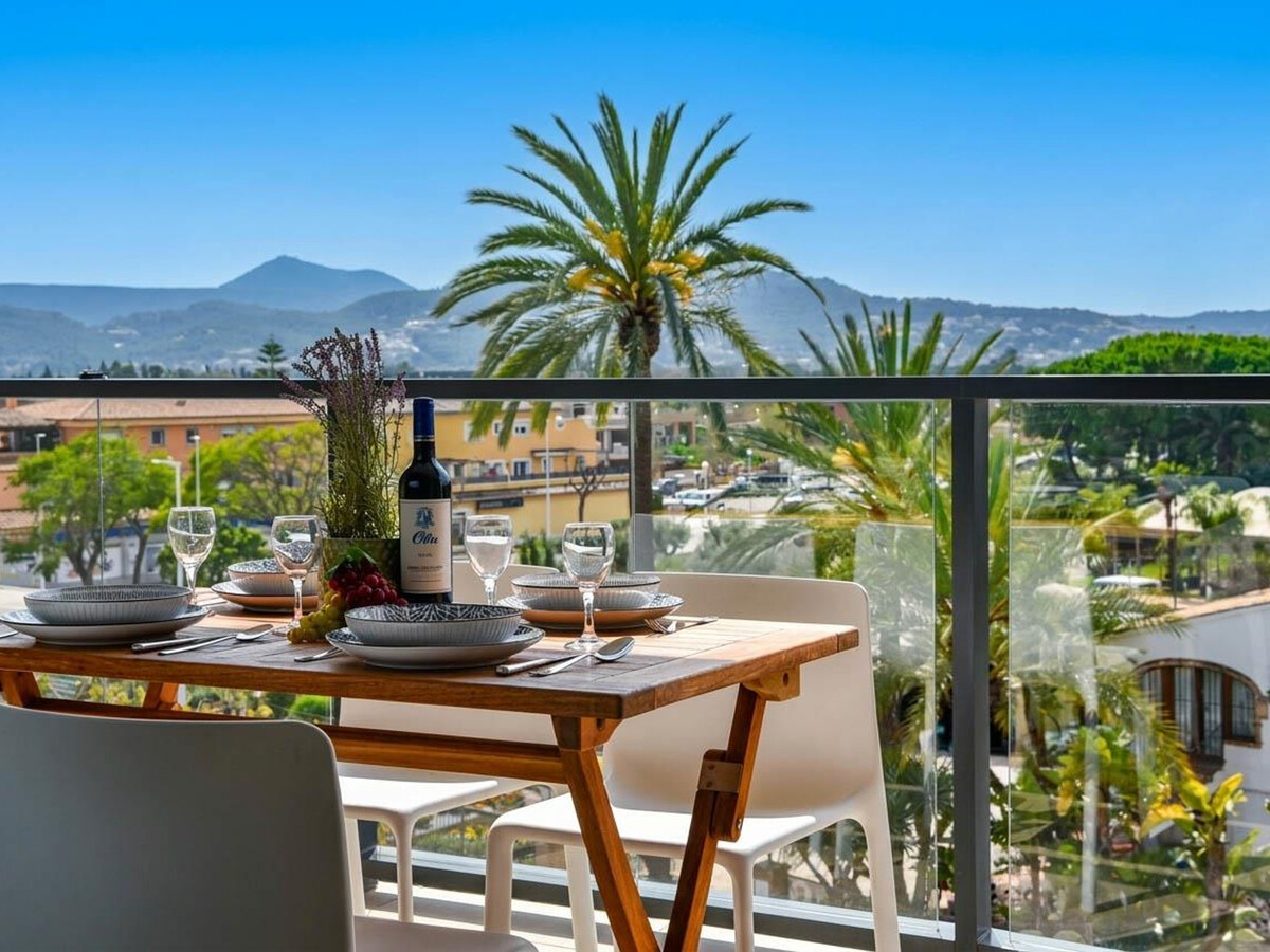 Penthouse moderne Jávea, piscine lagon et terrasse toit - Photo 1