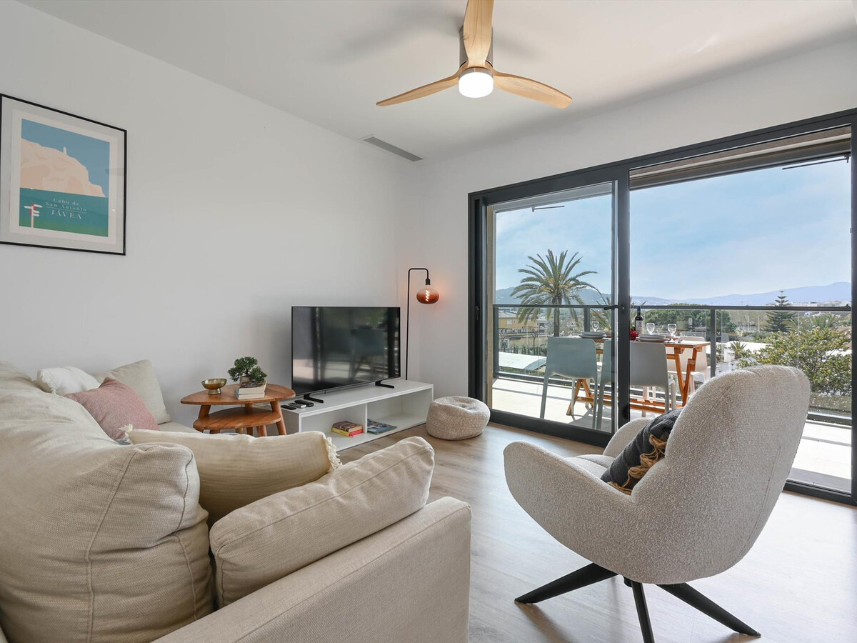 Penthouse moderne Jávea, piscine lagon et terrasse toit - Photo 3