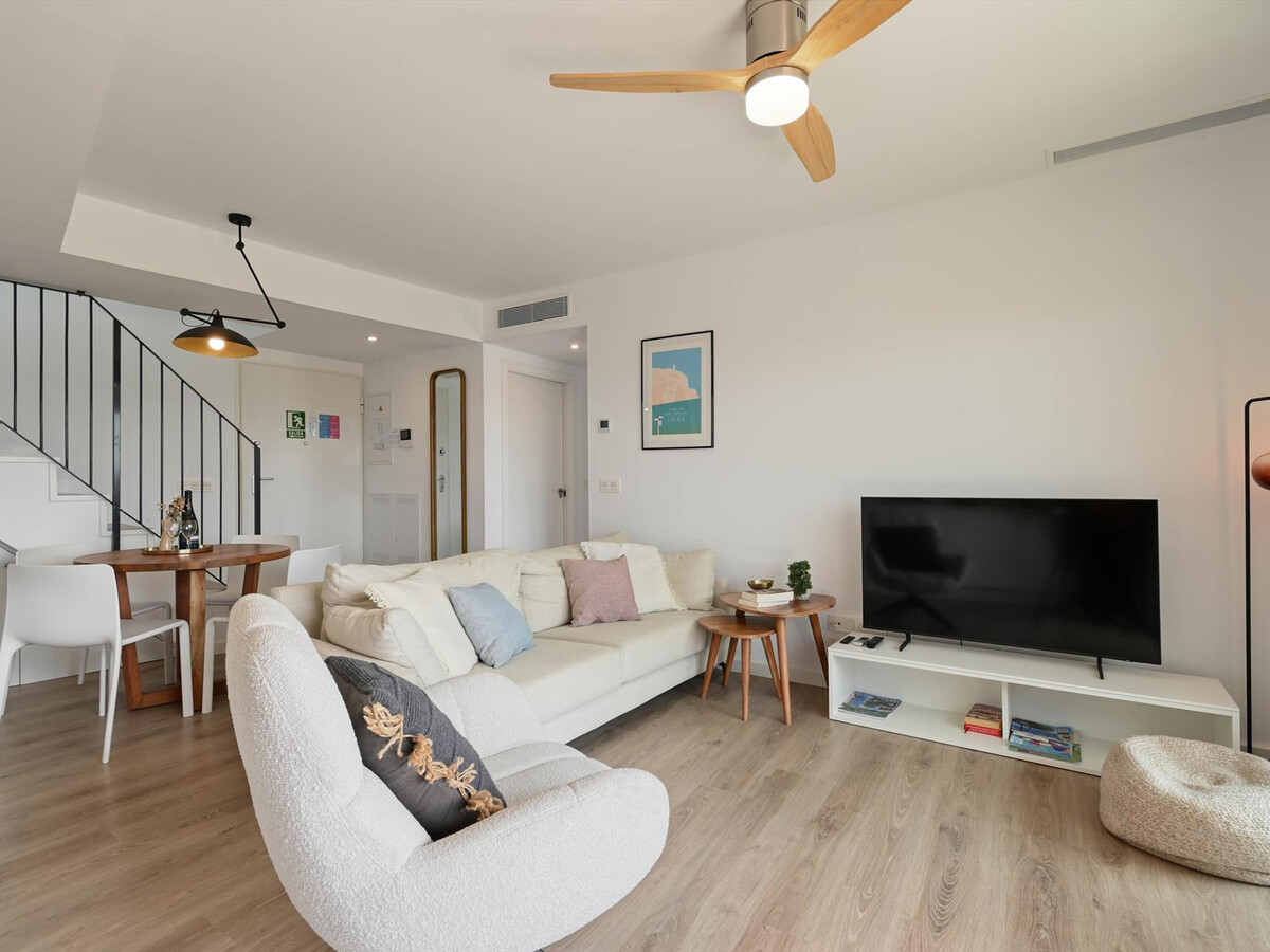 Penthouse moderne Jávea, piscine lagon et terrasse toit - Photo 4