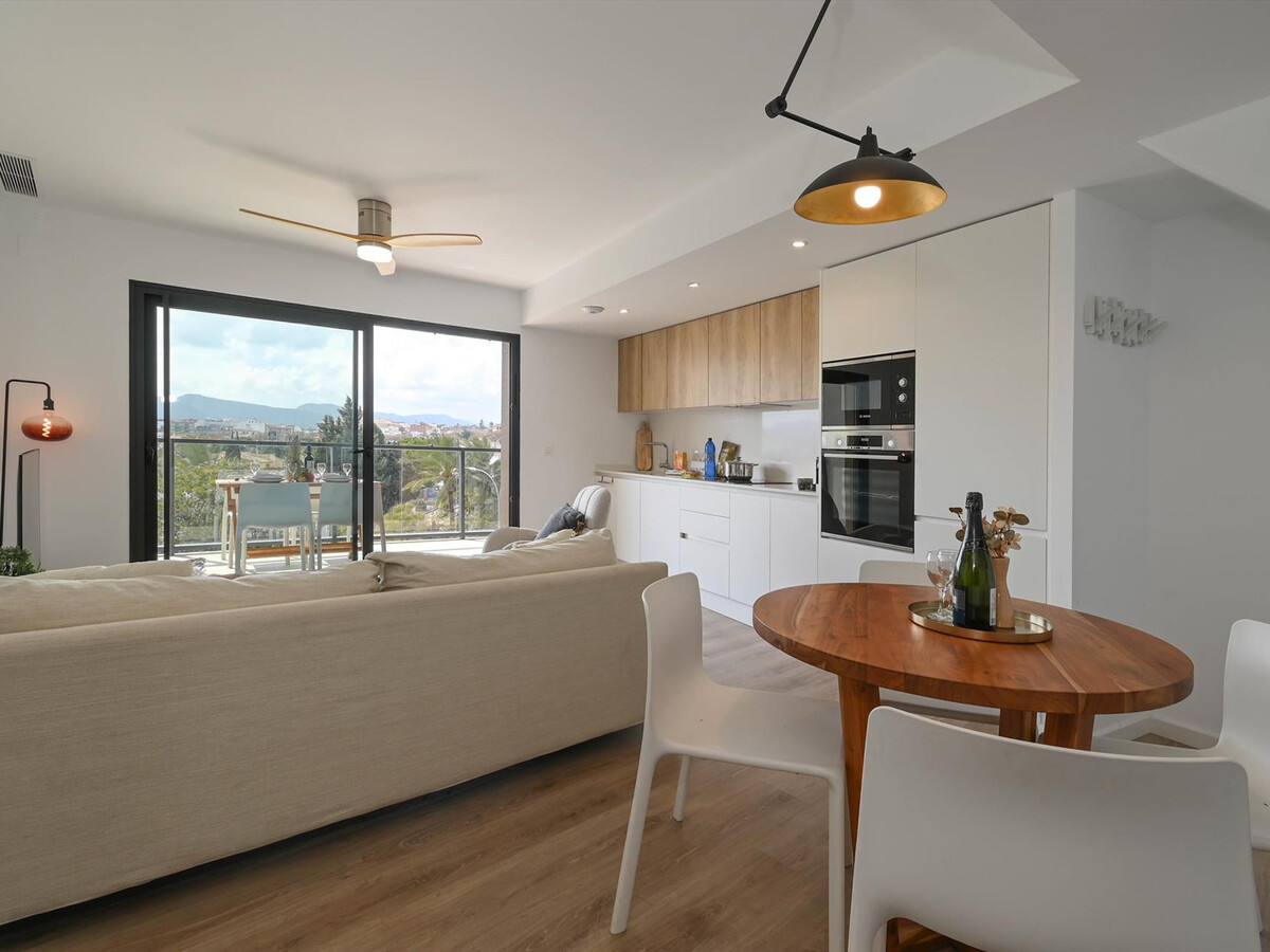 Penthouse moderne Jávea, piscine lagon et terrasse toit - Photo 5