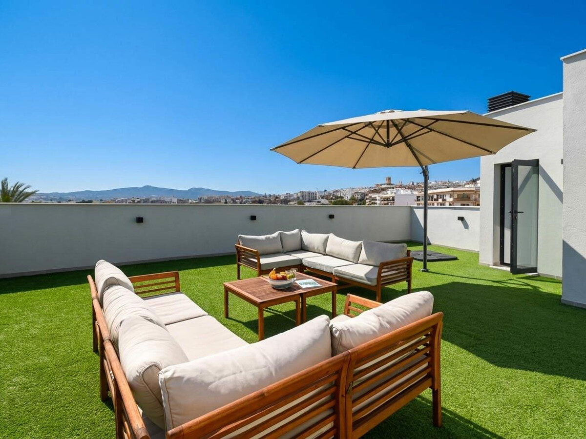 Penthouse moderne Jávea, piscine lagon et terrasse toit - Photo 11