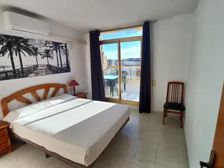 Appartement 65m² Peñíscola, piscine et terrasse vue mer : photo 4