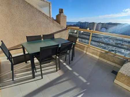 Appartement 65m² Peñíscola, piscine et terrasse vue mer : photo 5