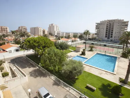 Appartement 65m² Peñíscola, piscine et terrasse vue mer : photo 18