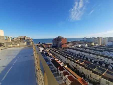 Appartement 65m² Peñíscola, piscine et terrasse vue mer : photo 21