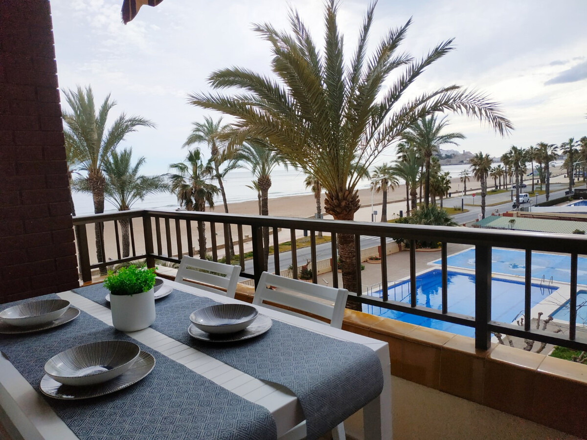 Appartement 5 pers. vue mer, 20m plage Nord Peñíscola - Photo 1