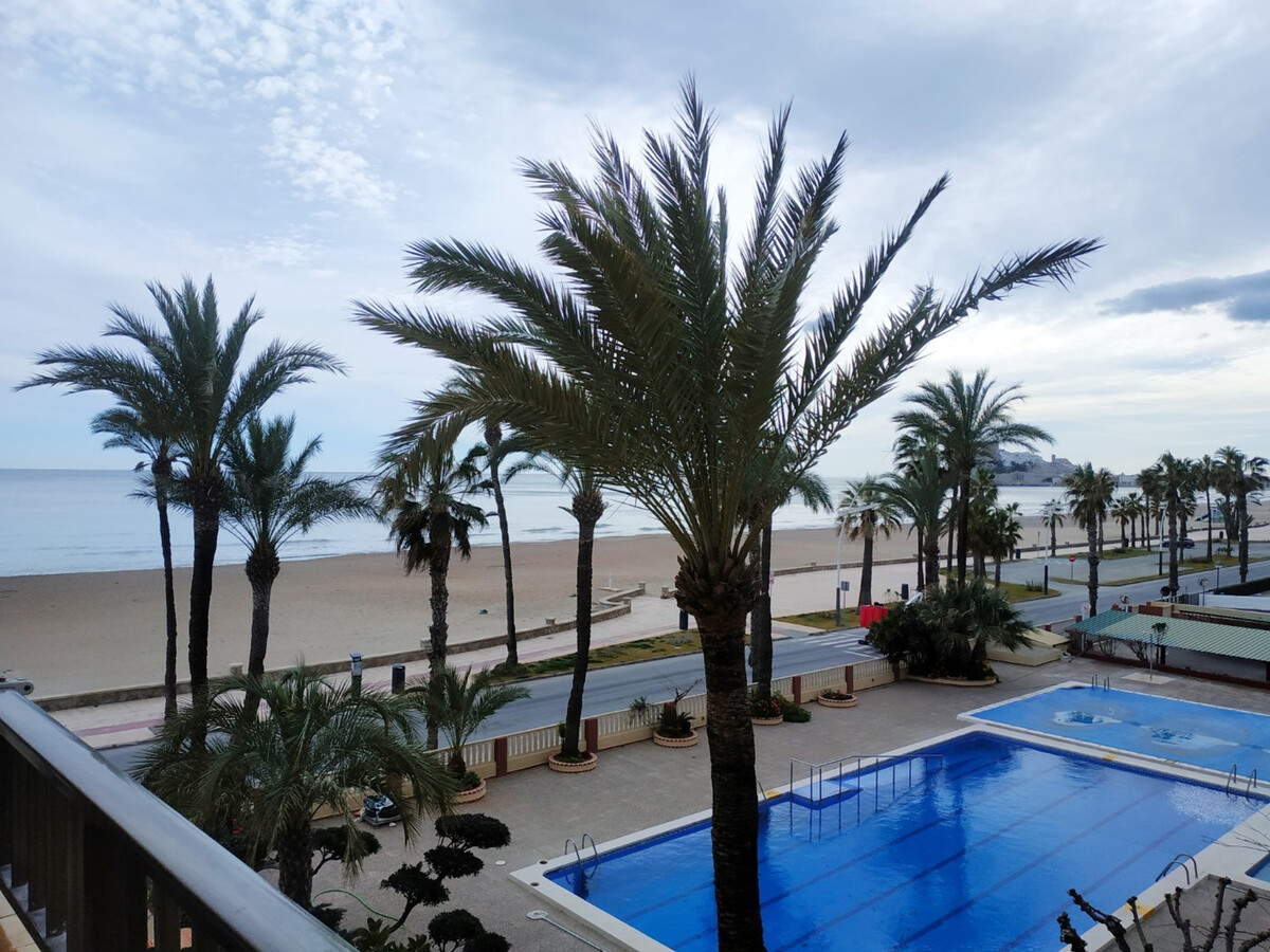 Appartement 5 pers. vue mer, 20m plage Nord Peñíscola - Photo 3