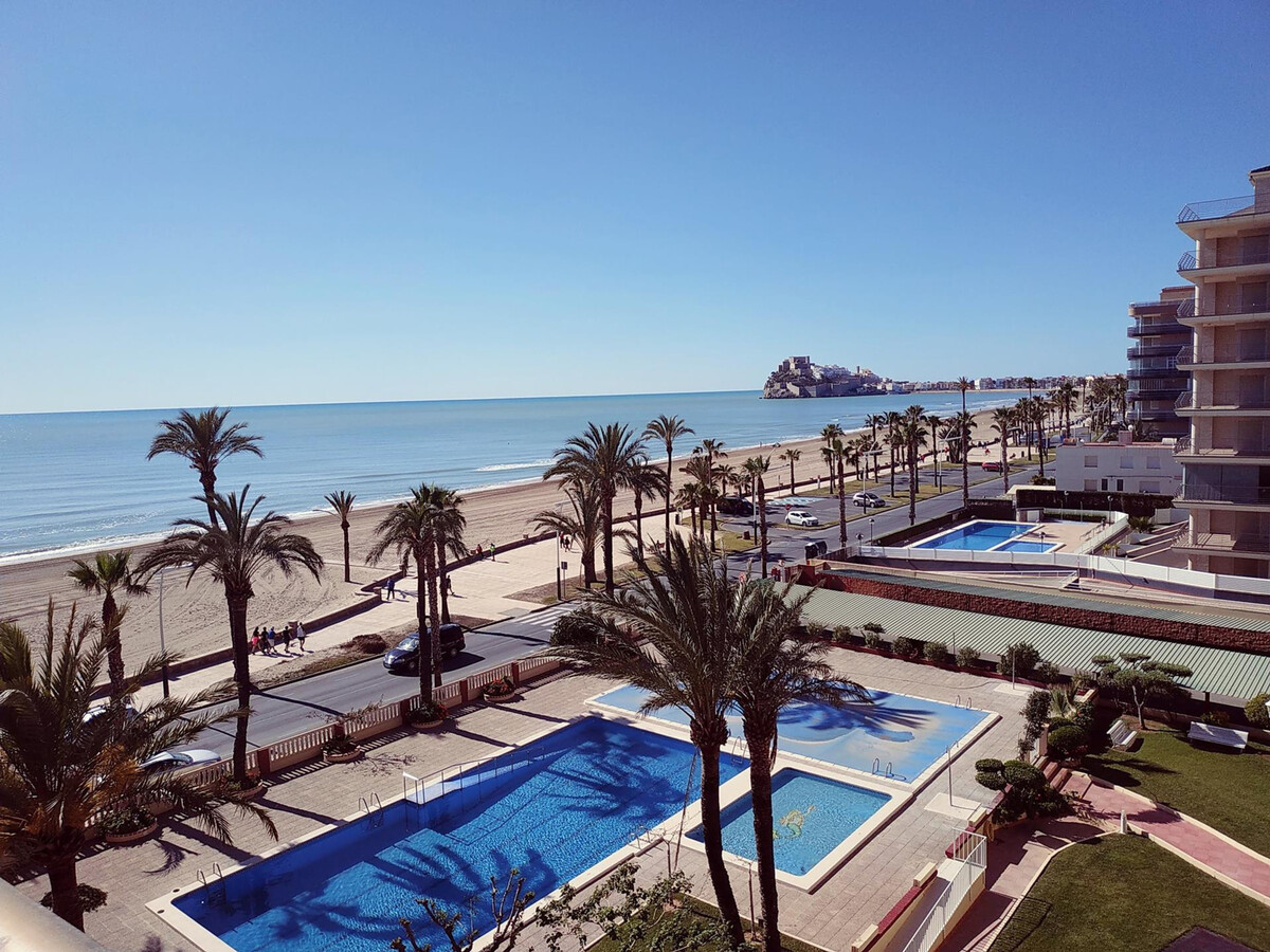 Appartement 5 pers. vue mer, 20m plage Nord Peñíscola - Photo 5
