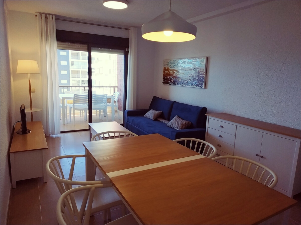 Appartement 5 pers. vue mer, 20m plage Nord Peñíscola - Photo 10