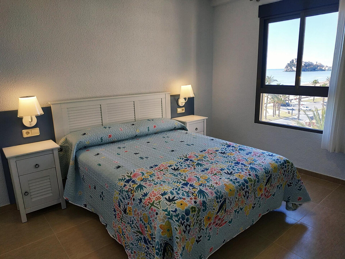 Appartement 5 pers. vue mer, 20m plage Nord Peñíscola - Photo 12