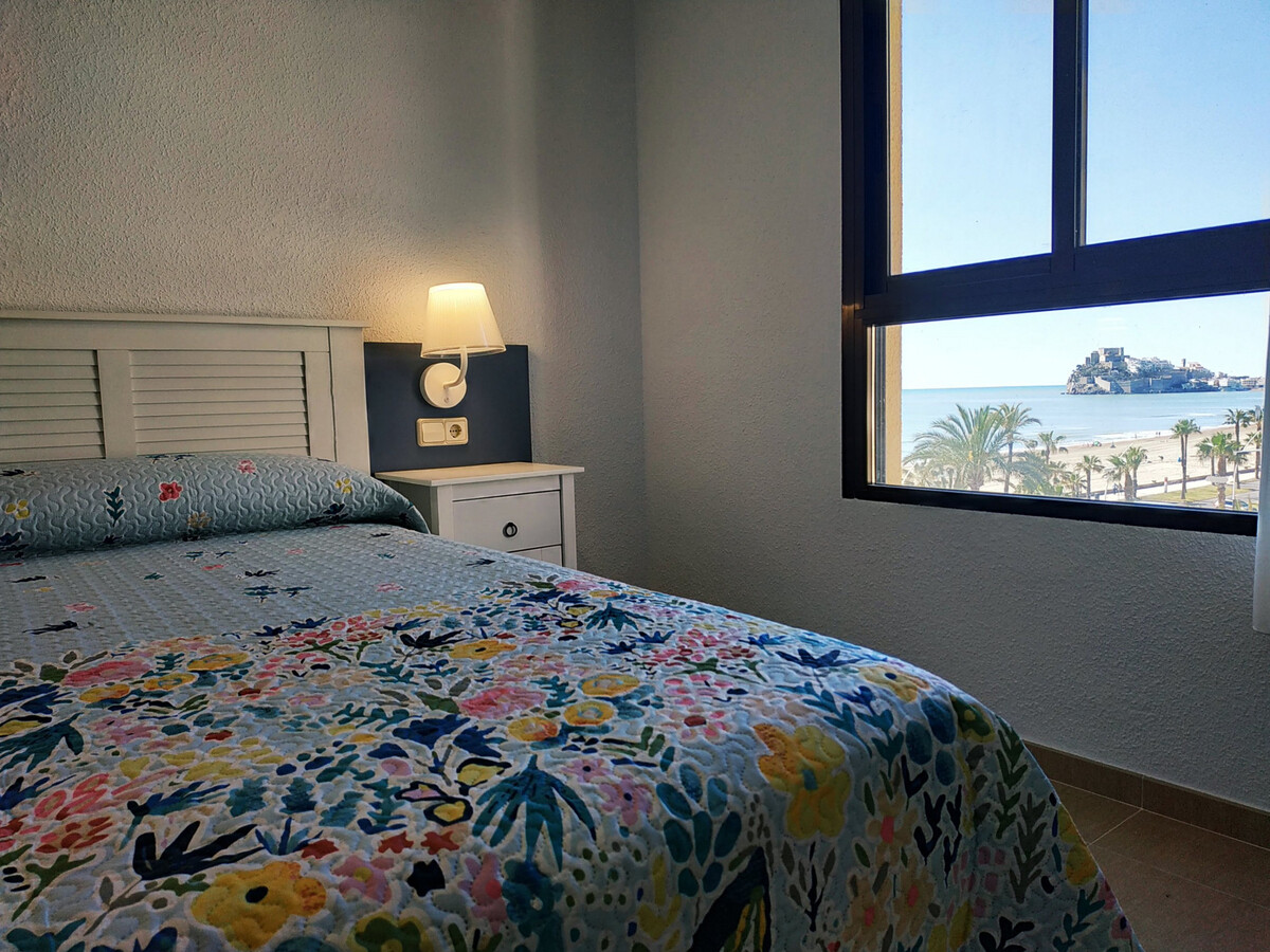 Appartement 5 pers. vue mer, 20m plage Nord Peñíscola - Photo 13