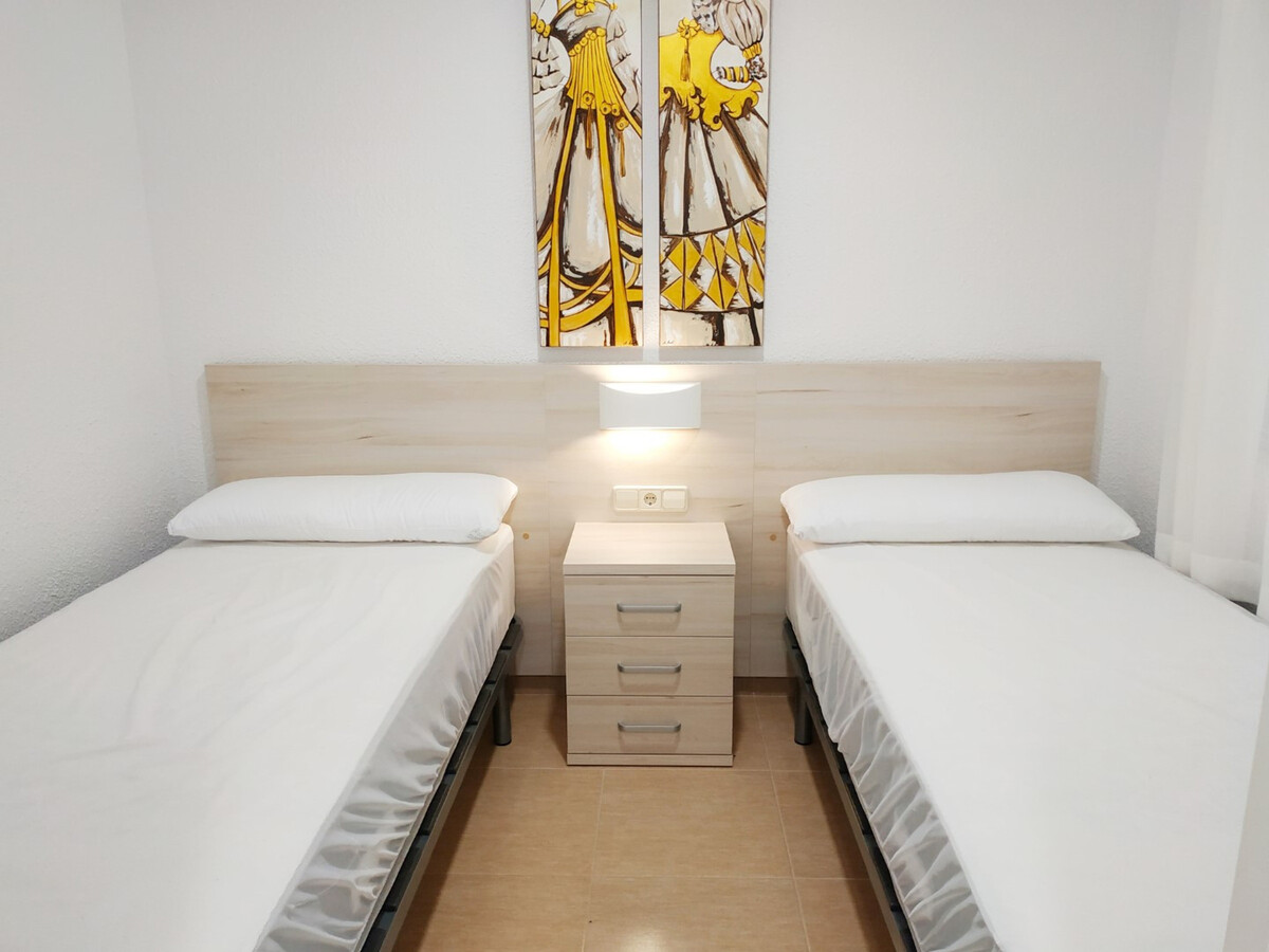 Appartement 5 pers. vue mer, 20m plage Nord Peñíscola - Photo 15