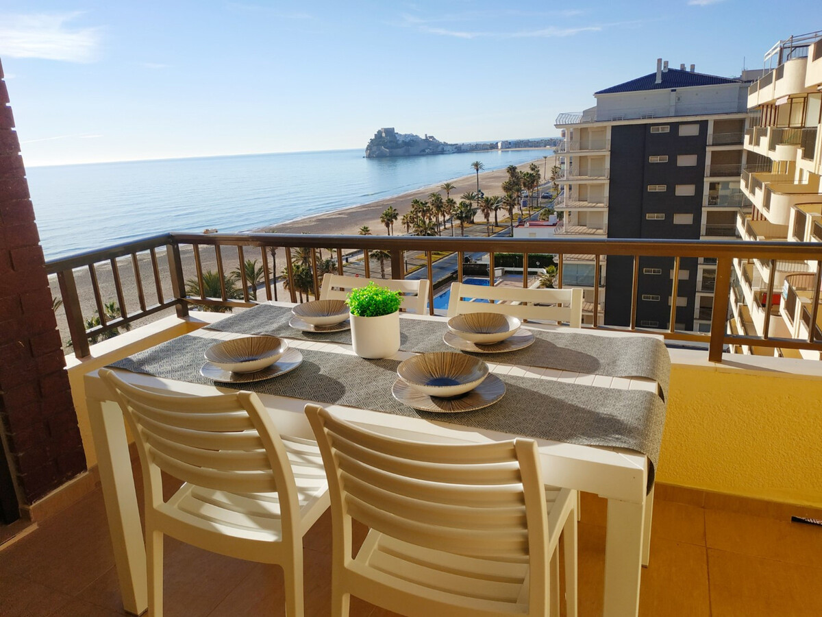 Appartement 5 pers. vue mer, 20m plage Nord Peñíscola - Photo 19