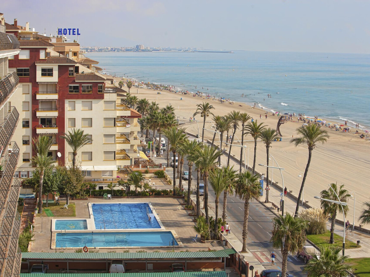 Appartement 5 pers. vue mer, 20m plage Nord Peñíscola - Photo 20