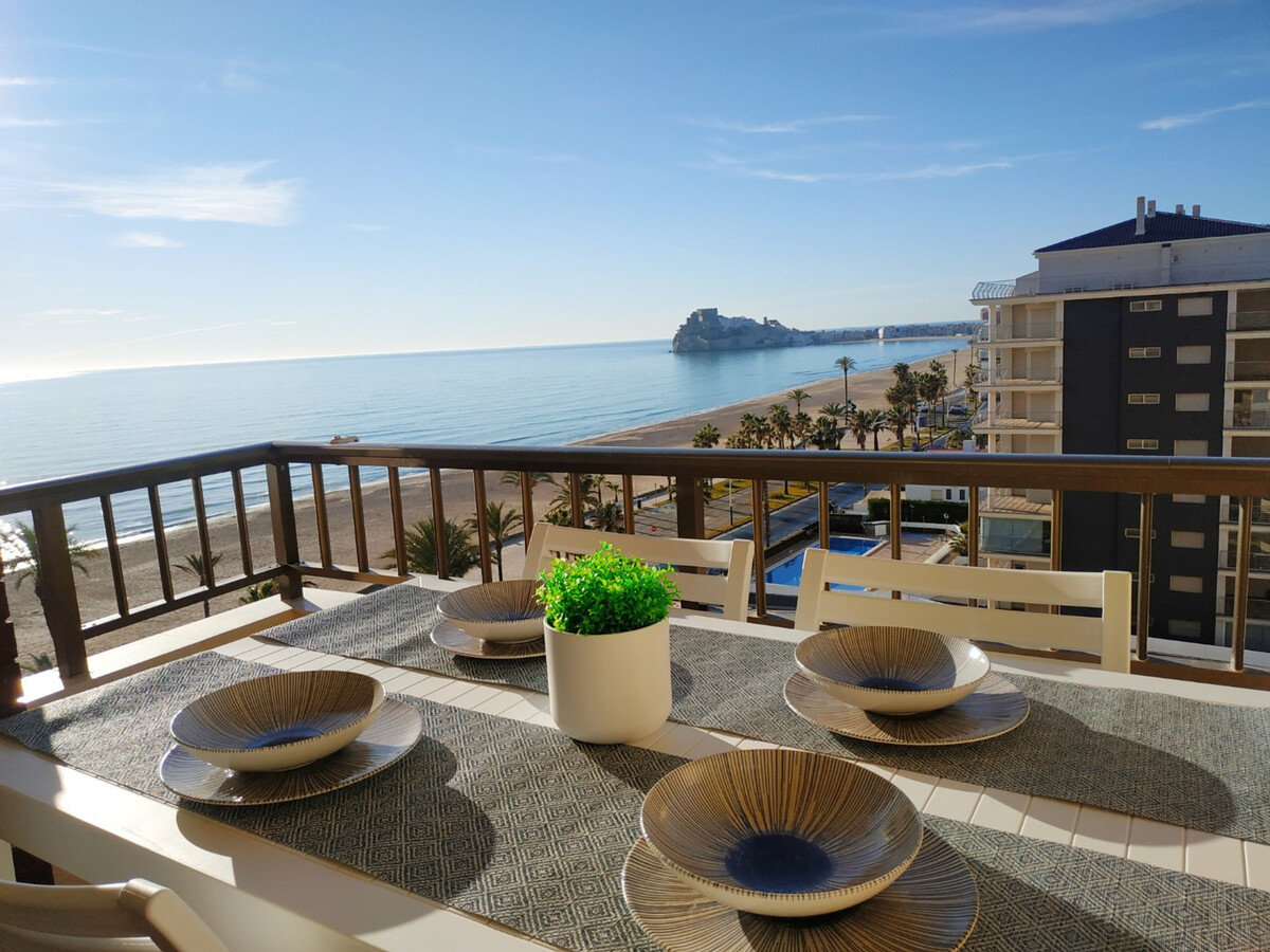 Appartement 5 pers. vue mer, 20m plage Nord Peñíscola - Photo 21