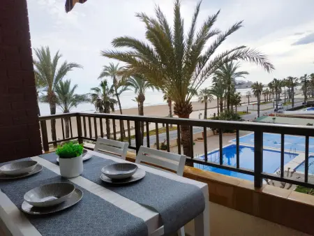 Location appartement à Peniscola, Appartement rénové 5 personnes avec vue mer et proximité centre Peñíscola