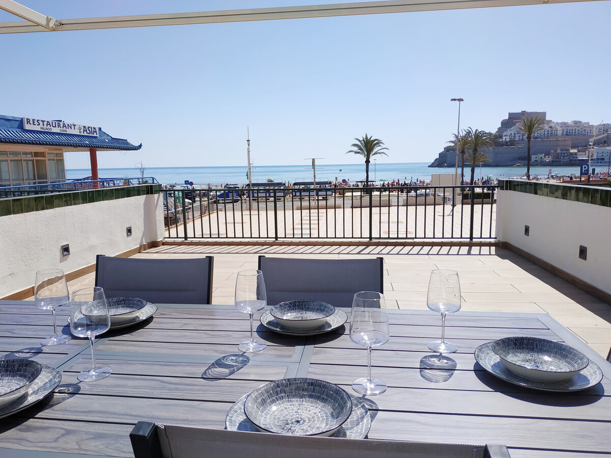 Duplex 8 pers, clim, 100 m plage à Peñíscola - Photo 2