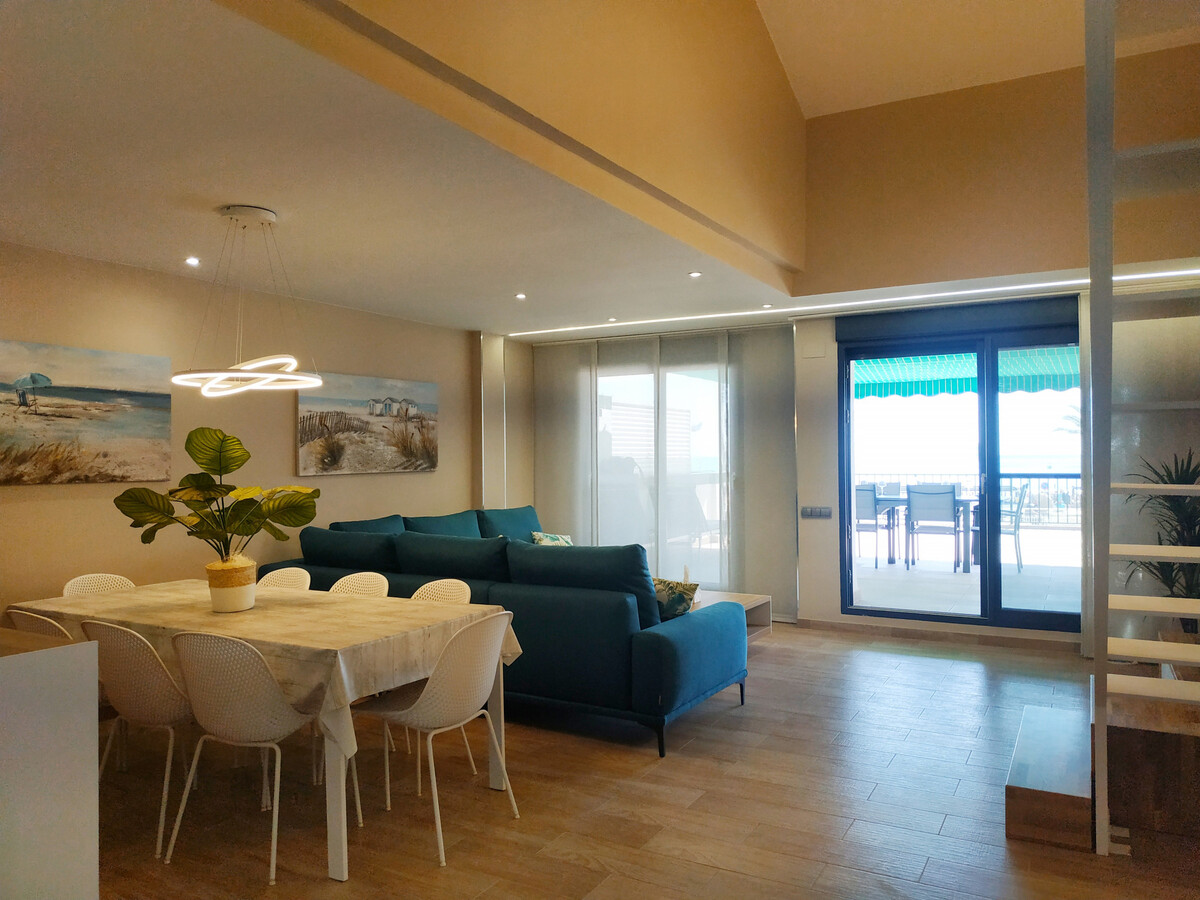 Duplex 8 pers, clim, 100 m plage à Peñíscola - Photo 7