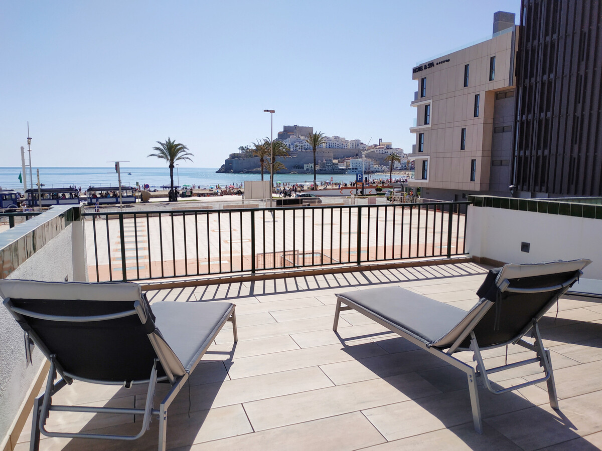 Duplex 8 pers, clim, 100 m plage à Peñíscola - Photo 20