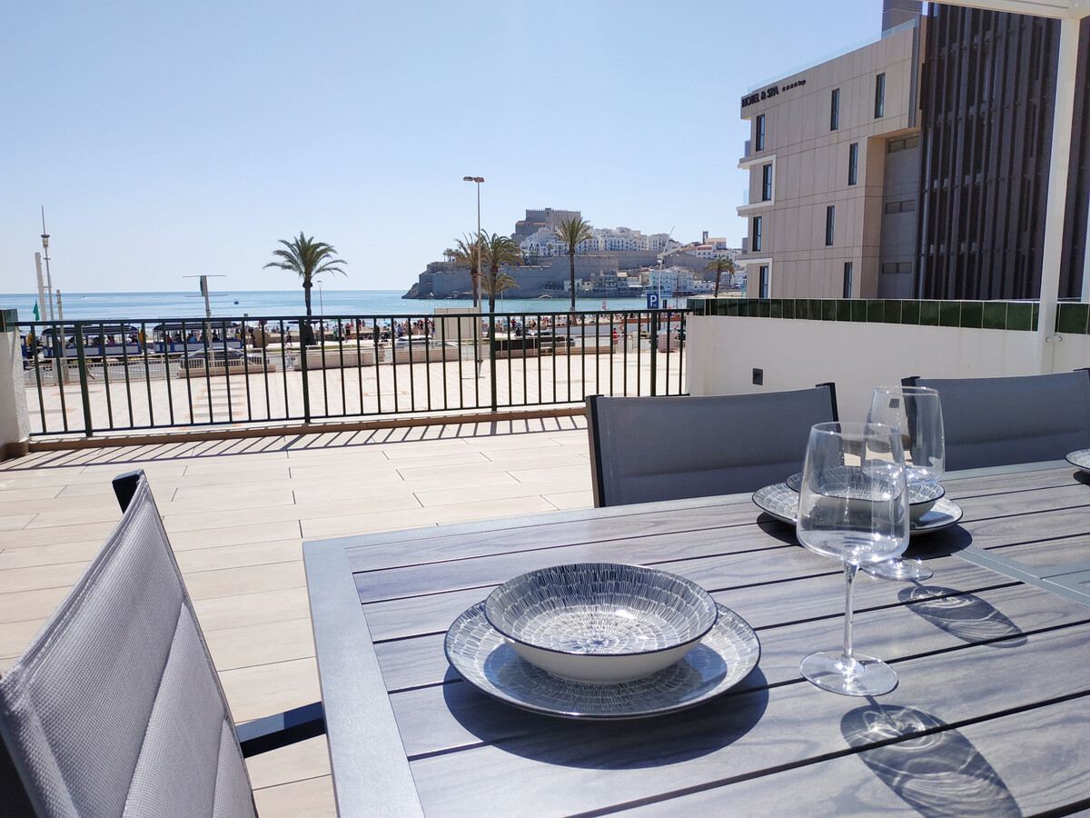 Duplex 8 pers, clim, 100 m plage à Peñíscola - Photo 21