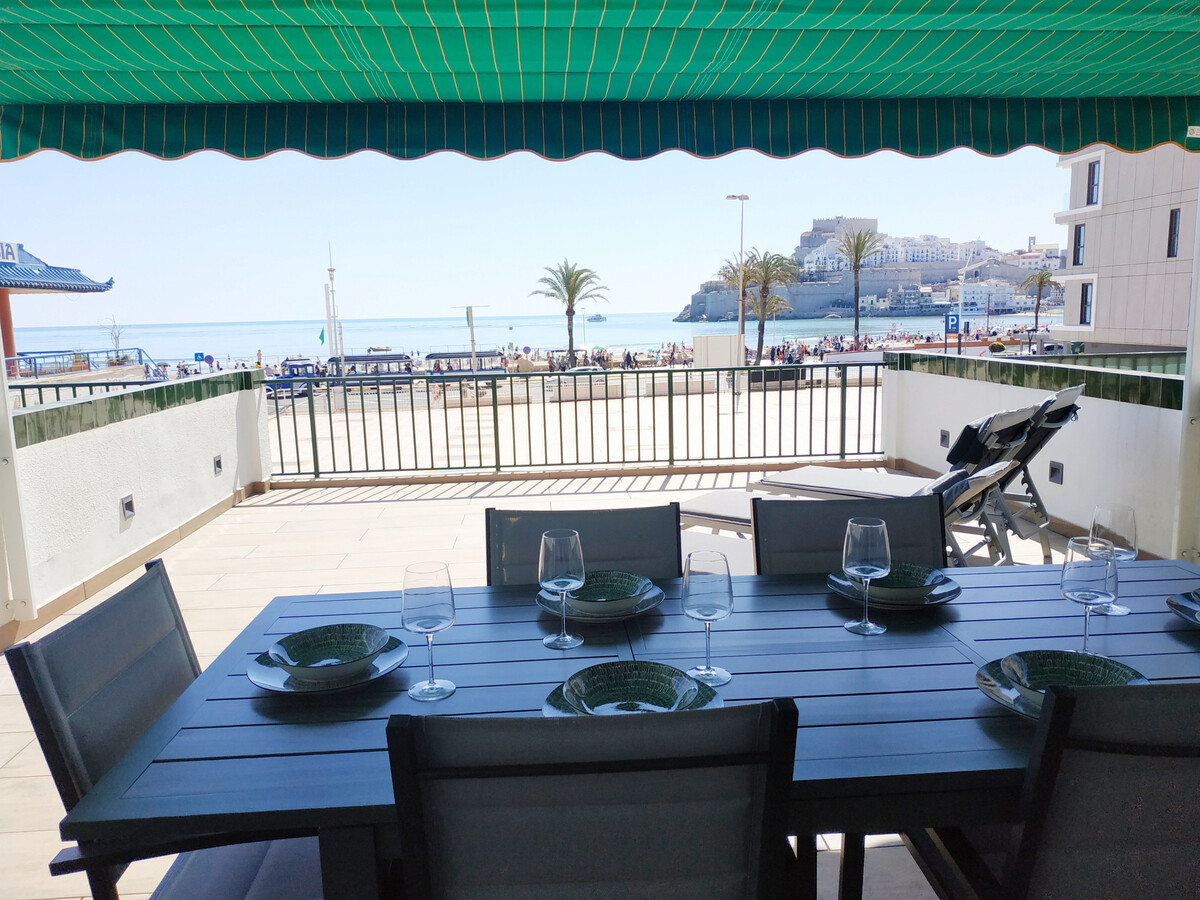 Duplex 8 pers, clim, 100 m plage à Peñíscola - Photo 22