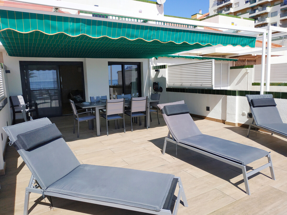 Duplex 8 pers, clim, 100 m plage à Peñíscola - Photo 23