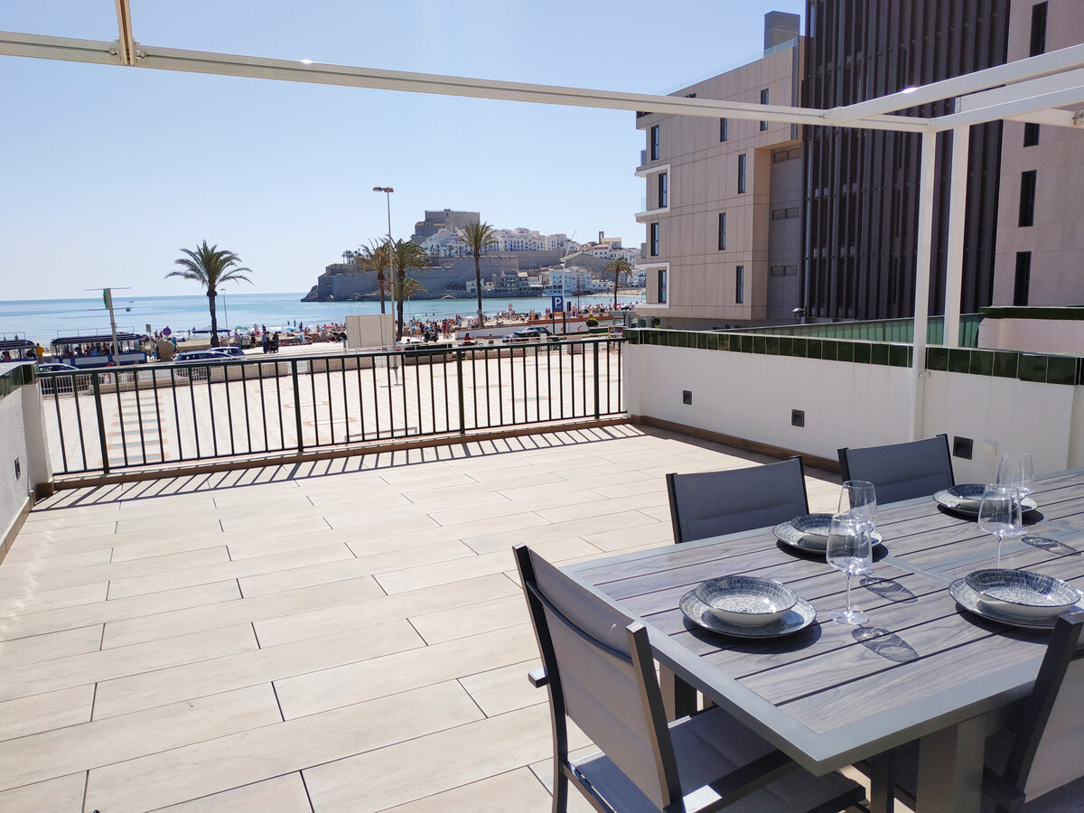 Duplex 8 pers, clim, 100 m plage à Peñíscola - Photo 24