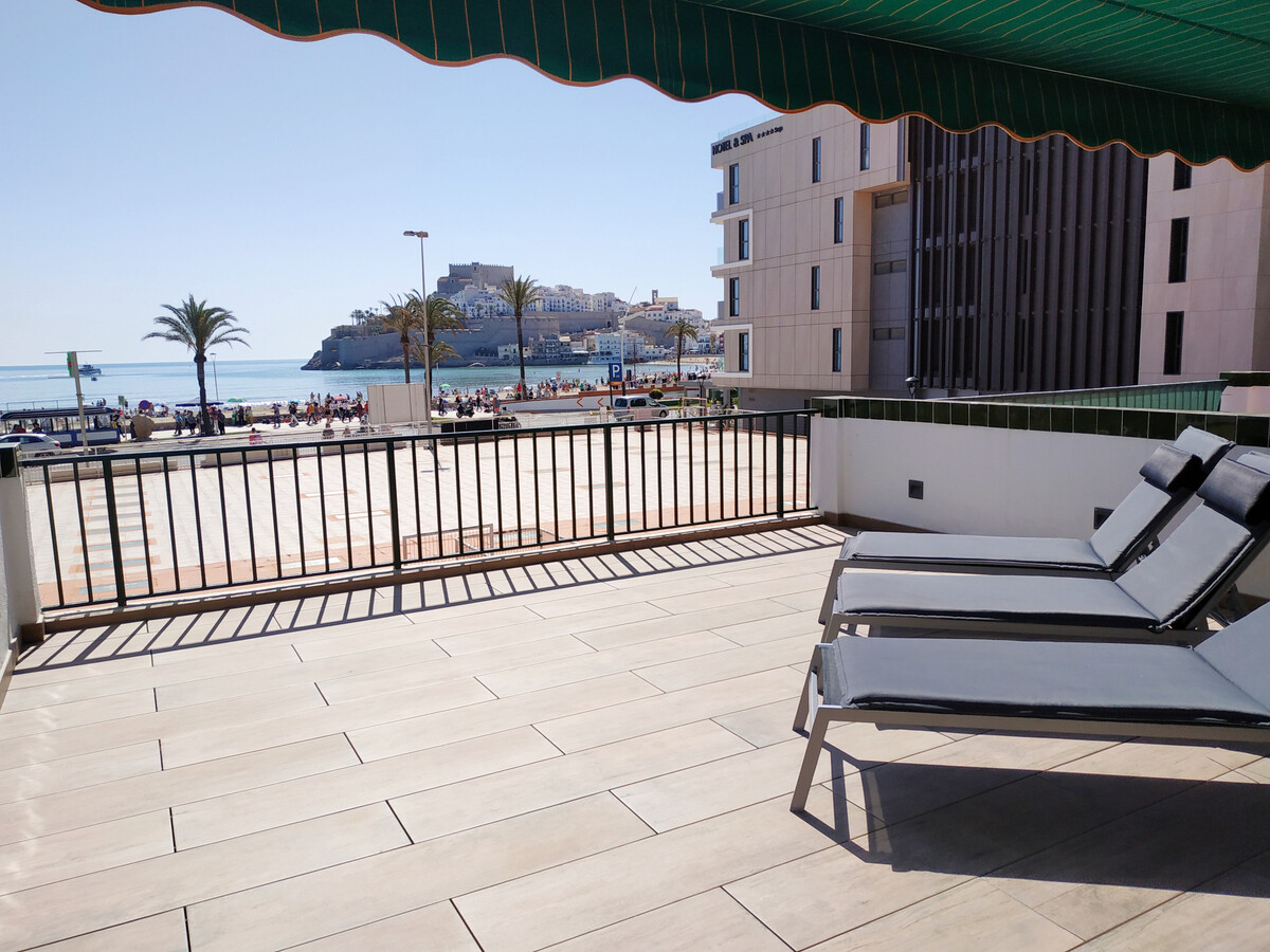 Duplex 8 pers, clim, 100 m plage à Peñíscola - Photo 25