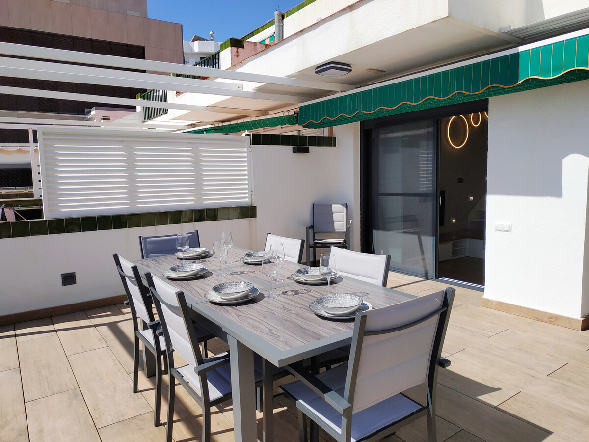 Duplex 8 pers, clim, 100 m plage à Peñíscola - Photo 26