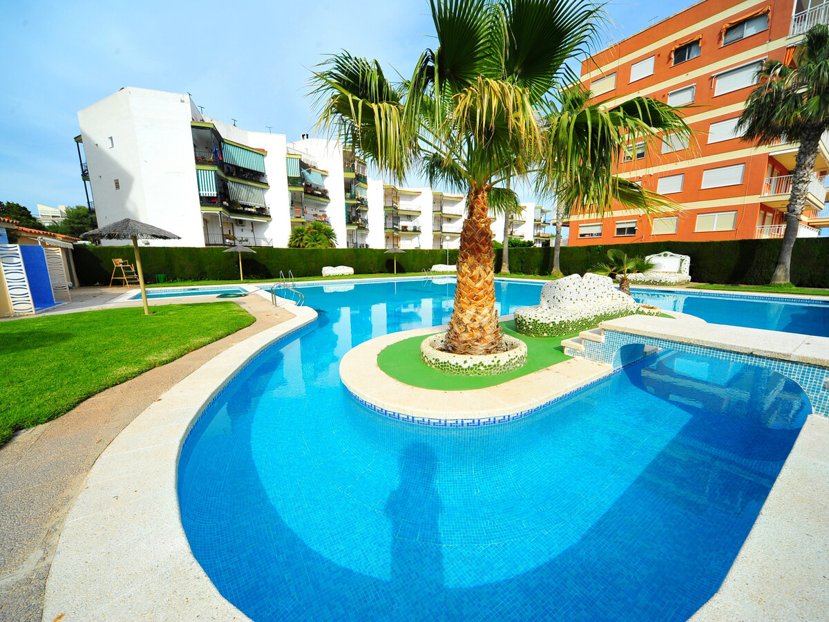 Appartement Benicàssim, 2 ch., 200 m plage, piscine - Photo 1
