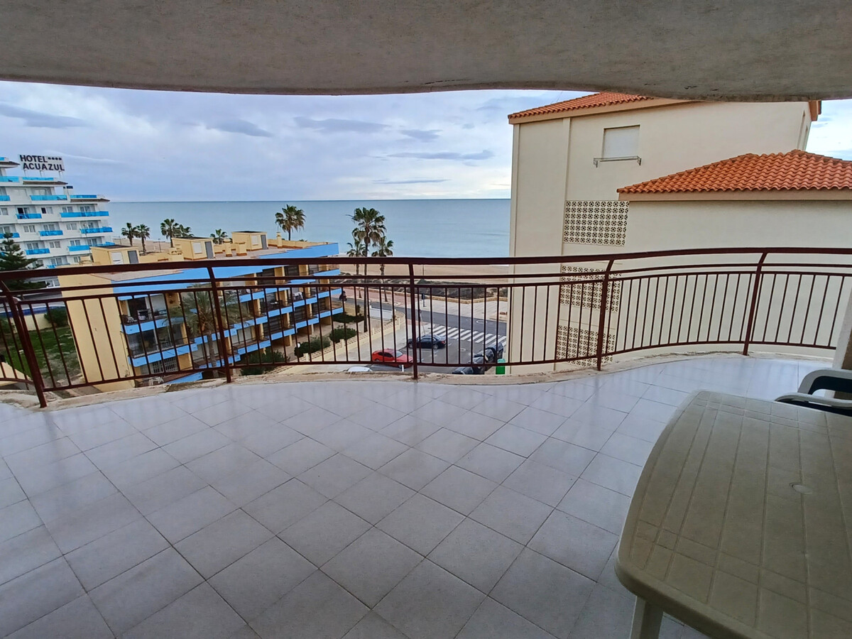 Appartement 3 chambres à Peñíscola, 2e ligne de plage - Photo 3