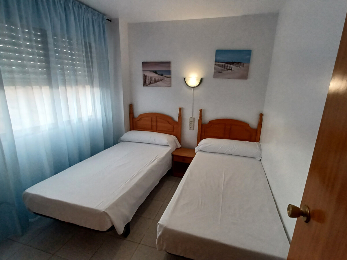 Appartement 3 chambres à Peñíscola, 2e ligne de plage - Photo 7