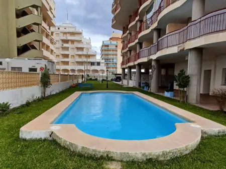 Location appartement à Peniscola, Appartement familial à Peñíscola avec terrasse et parking