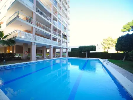 Location appartement à Benicàssim, Appartement à Benicàssim avec piscine commune