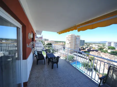 Location appartement à Benicàssim, Appartement en bord de mer, Benicàssim, jusquà 4 pers.